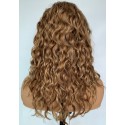 Luxury Pretty curly Monofilament Swiss Lace Wig--MT11