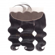 100% virgin human hair body wave 13*4 lace frontal--BYC712