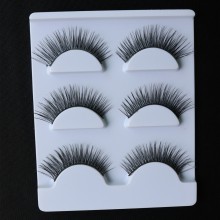 3 pcs of Eyelashes 3D  False lashes--Y001