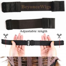 ADJUSTABLE REMOVABLE EXTRA ELASTIC BAND FOR LACE WIGS GLUELESS INSTALLATION