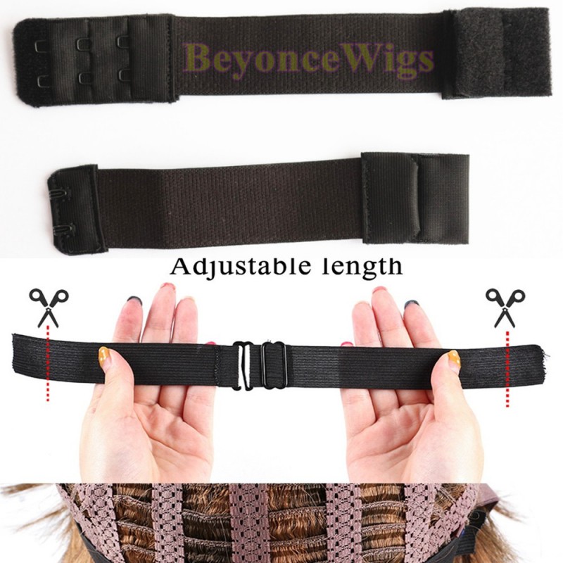 adjustable removable extra elastic band for lace wigs glueless wig  installation
