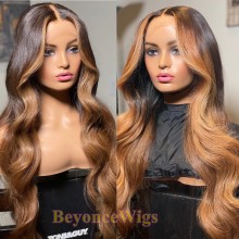 Stock 13*6 HD lace front Beyonce wig--BYC469