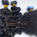 100% human hair tapes in extensions--BYC806