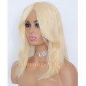 613 color Luxury Culticle Human Hair Monofilament Swiss Lace Wig-MT11