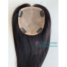 SILK TOP TOPPER PU AROUND HAIR TOPPER--BYC802