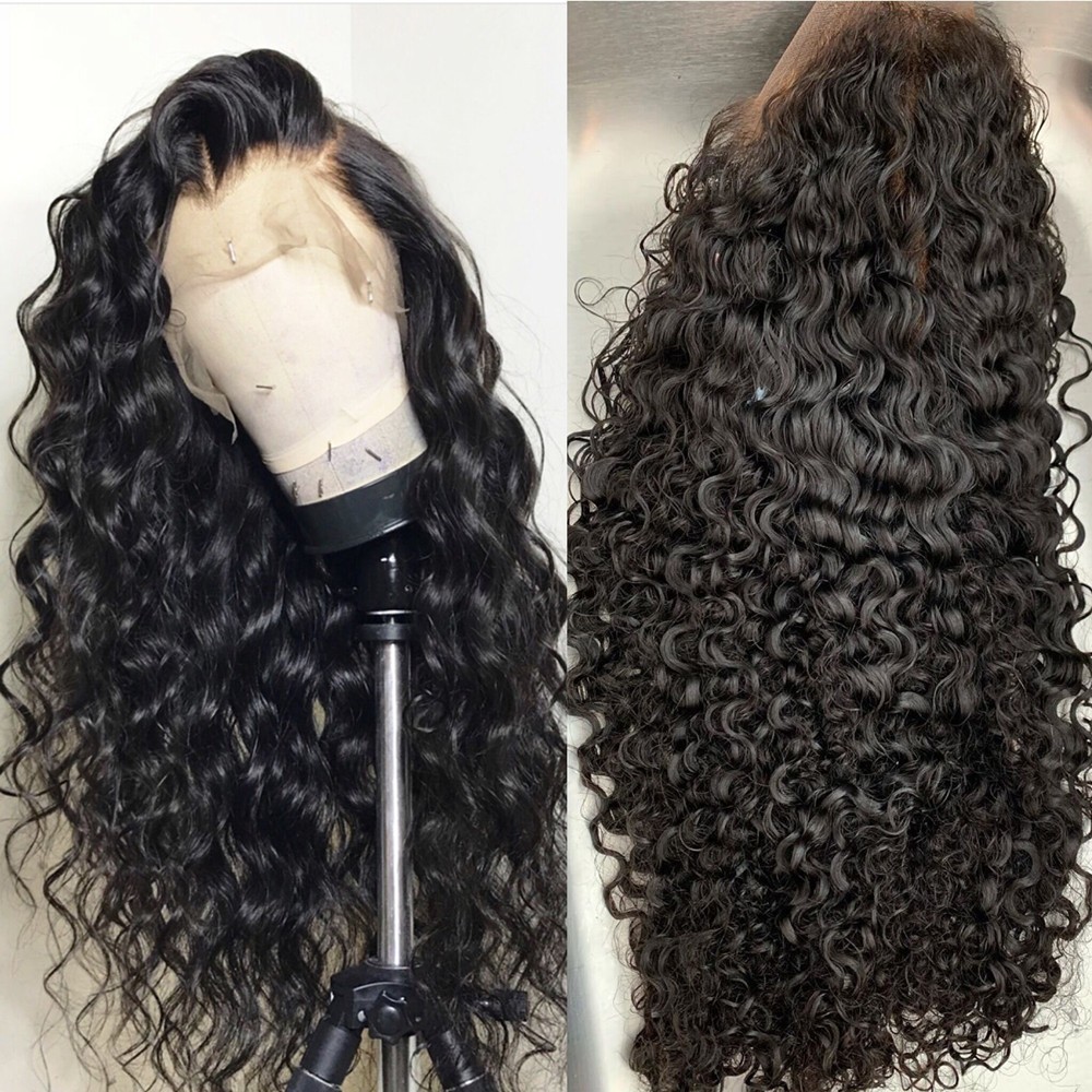 100% honest review on our loose curl 360 lace wig--BYC347