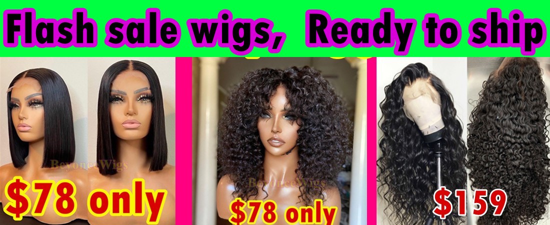wigs are $78 only